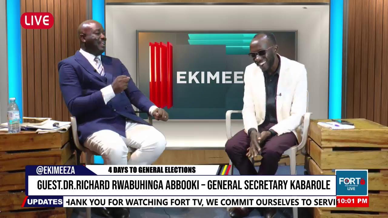 🔴LIVE: EKIMEEZA, A TOUCH INTO THE WHOLE GENERAL CAMPAIGNS AS WE HEAD TO VOTING