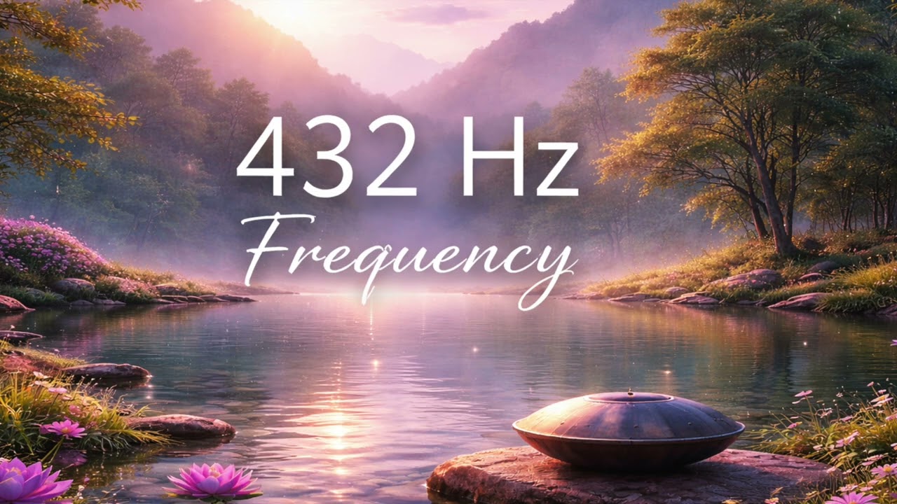 432 Hz Frequency | Deep Relaxation, Harmony & Calm |3 Hours