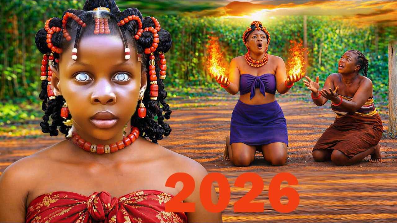 OLANMA THE PRINCESS OF FIRE AND THE CURSED LAND(NEW MOVIE)LATEST NIGERIAN MOVIE