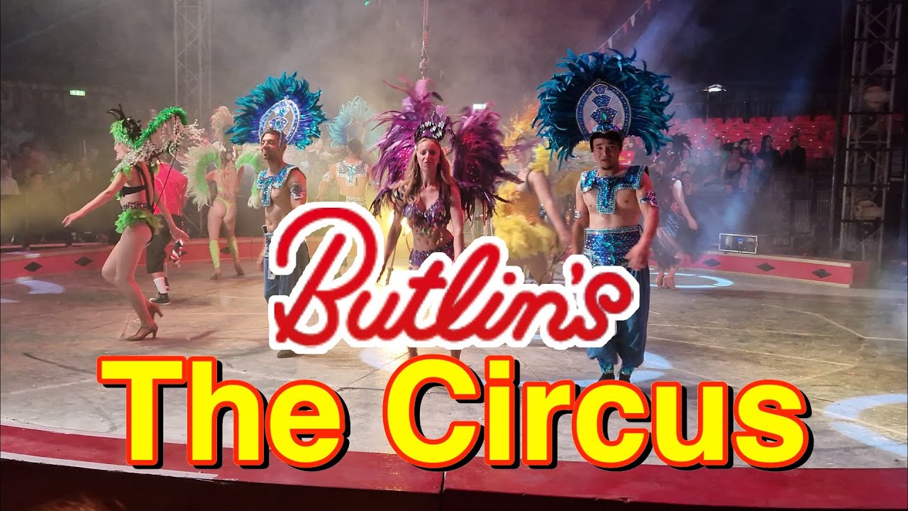 Butlins 2022 - The Circus. #SGFAM