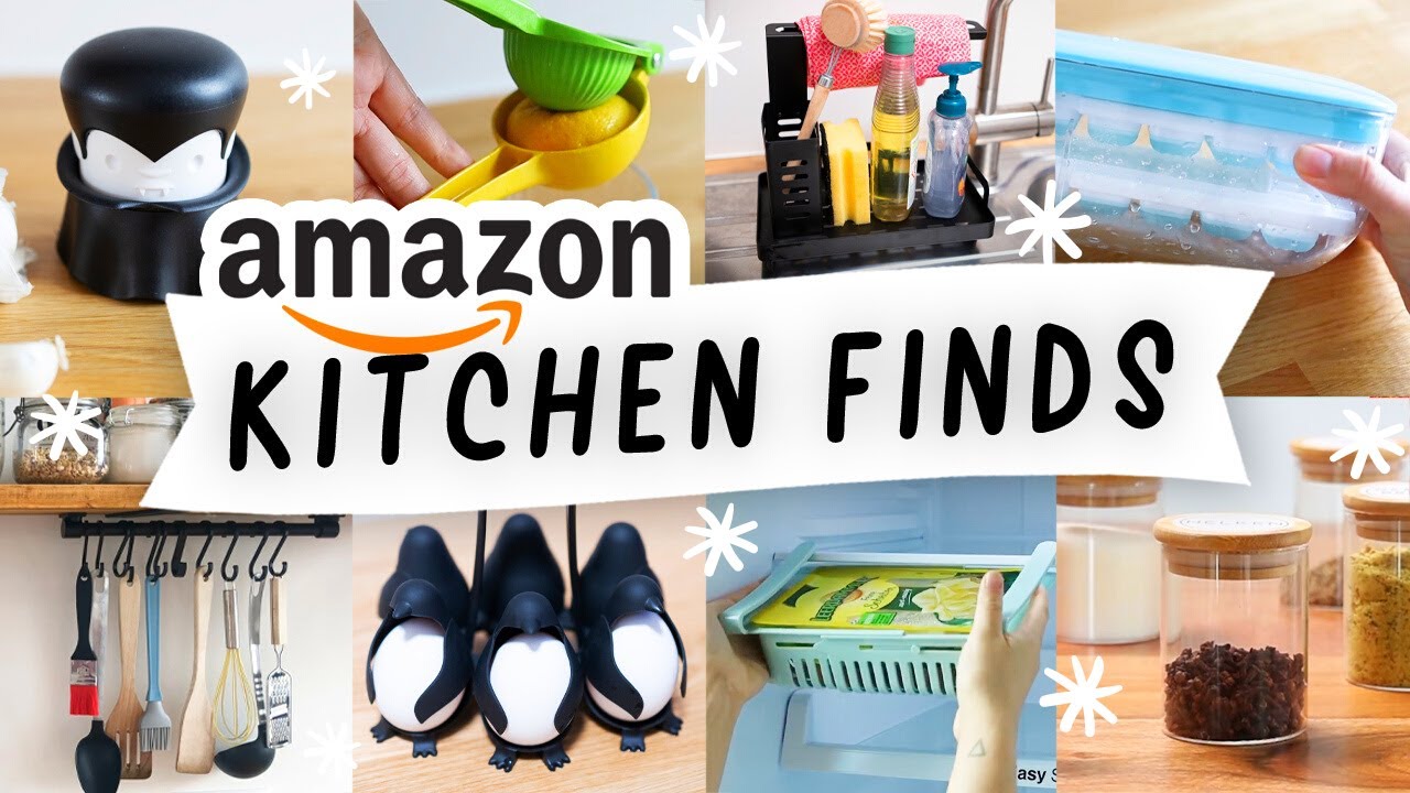 Amazon Kitchen Must Haves / Finds: Ich teste beliebte Küchen Gadgets  - lohnen sie sich?