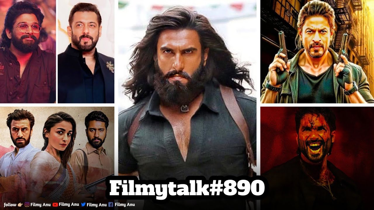 Filmy Talks #890:- Pushpa X Sultan😱, Dhurandhar Part 2 Teaser🤩, Don 3🤔, Love & War🧐, O Romeo Trailer