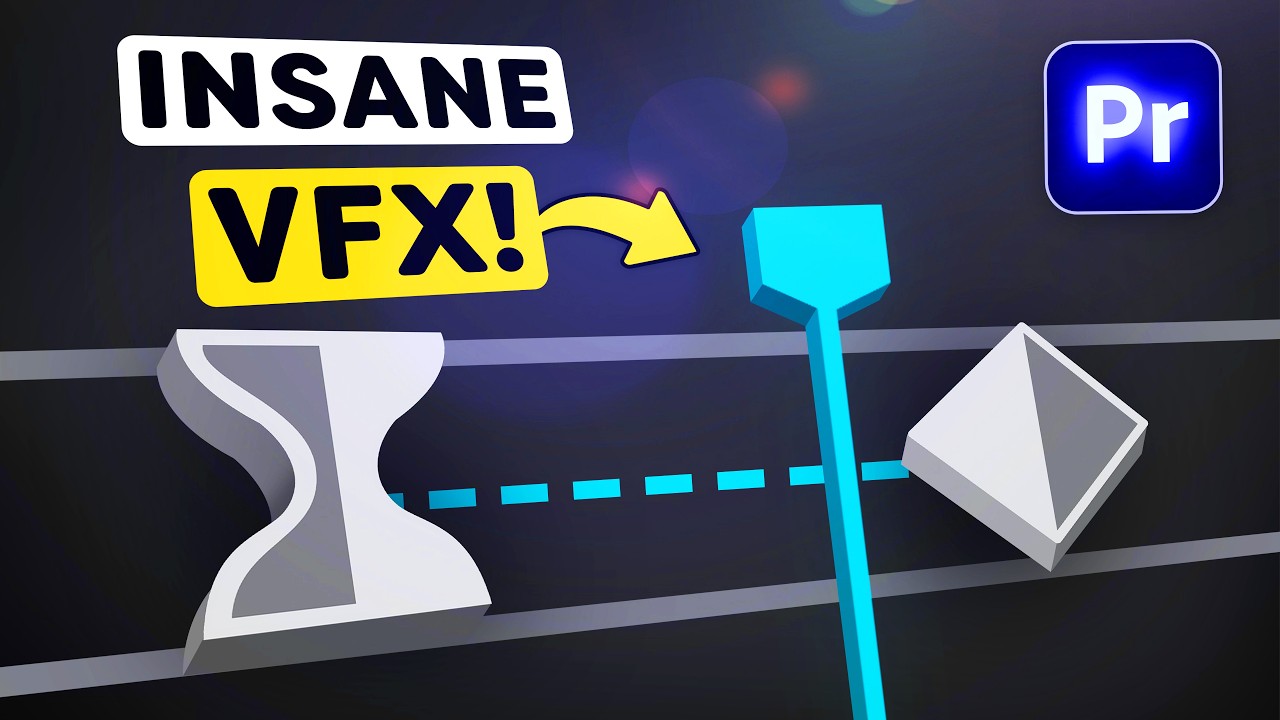 3 SAVAGE VFX Every Editor NEEDS (Premiere Pro Tutorial)