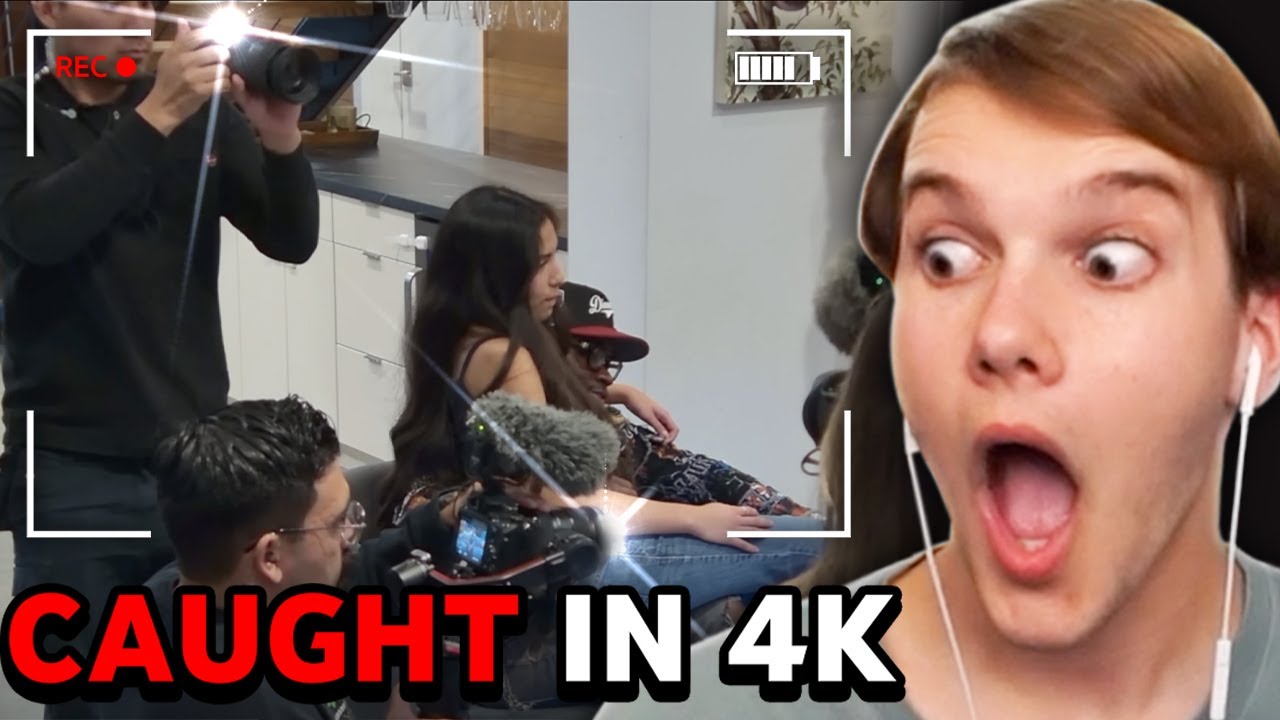 She Caught Her Boyfriend CHEATING in 4k