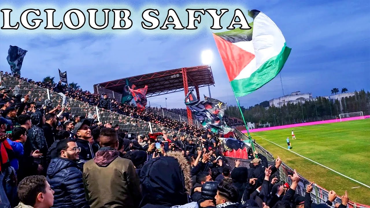 LGLOUB SAFYA ❤️🖤💚 - الكورفا تشي ما أحلاها القلوب الصافية