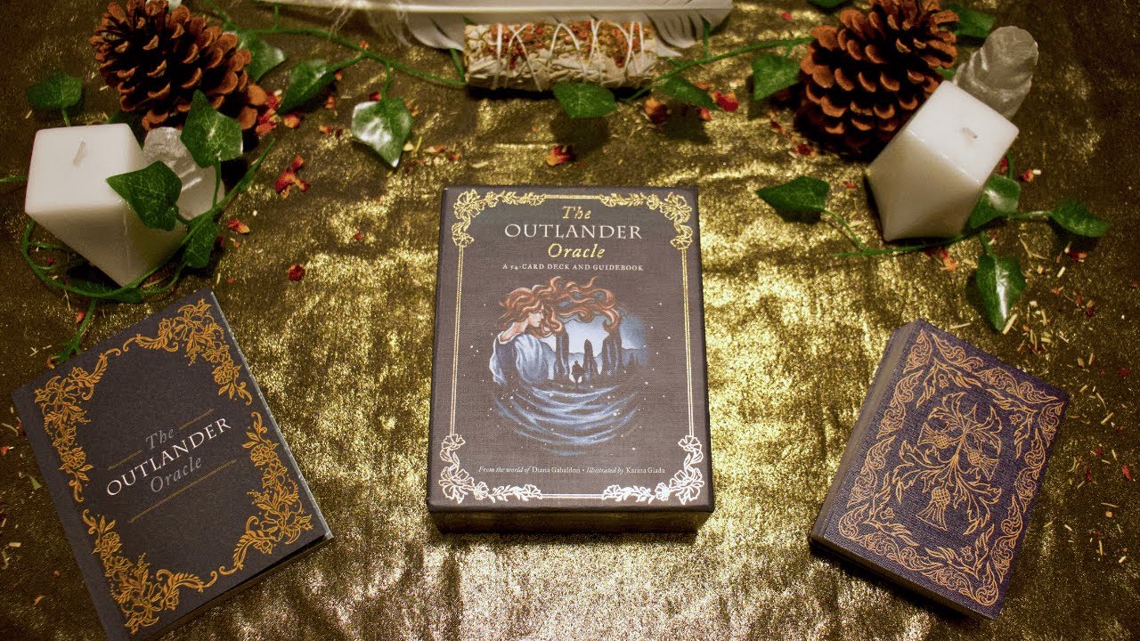 Outlander Oracle Deck - Full Unboxing & Flip Through