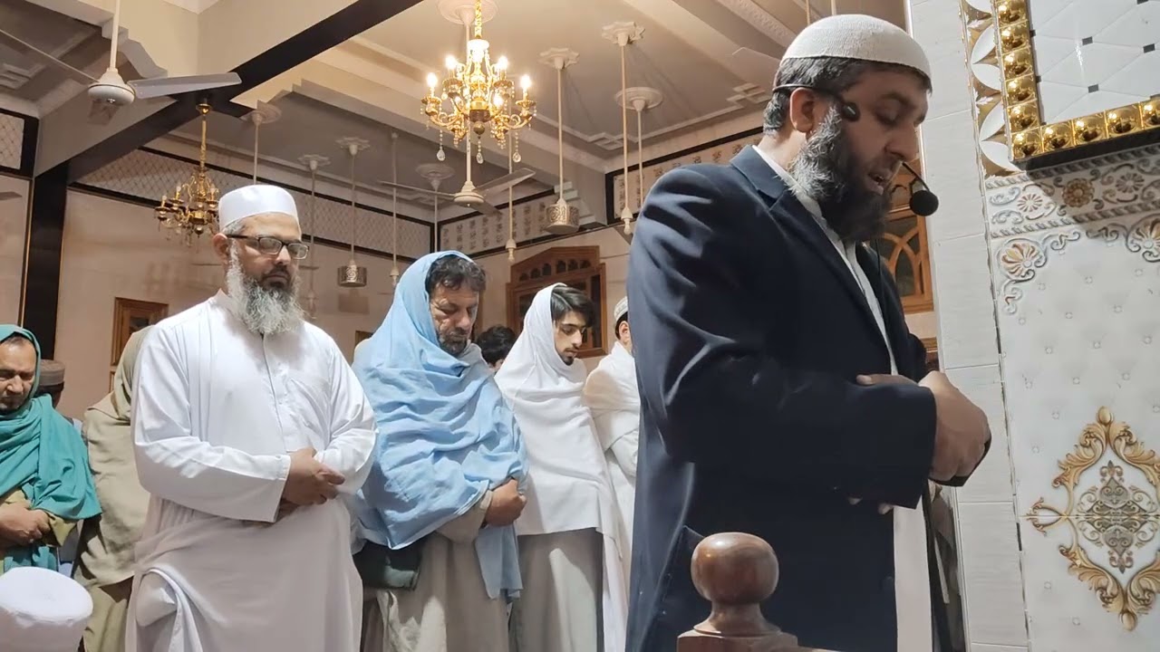 Salat Taraweh , Surah Waqiah,03/03/2026 Madani Masjid Maini Swabi