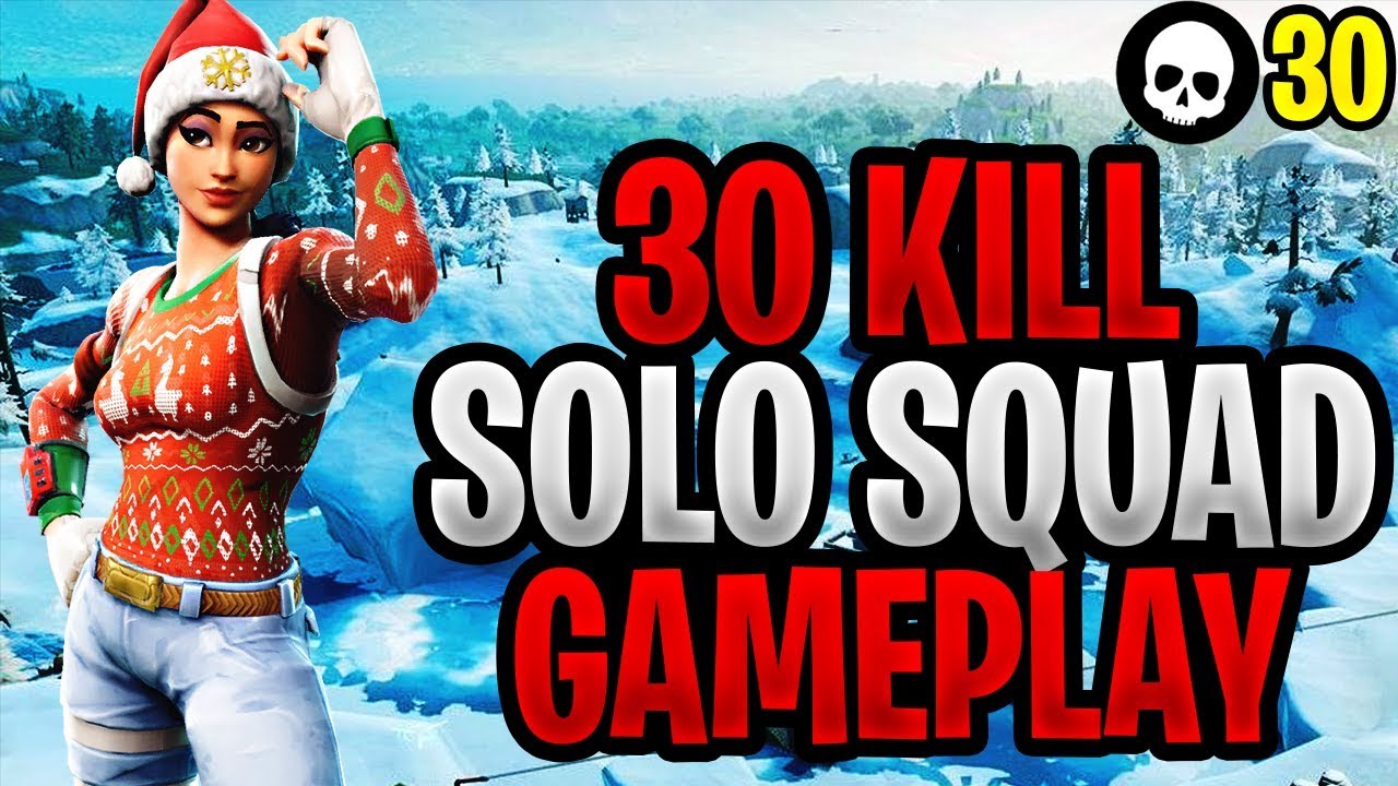 БЕЗУМНЫЙ геймплей 30 Kill Solo Squad! (Fortnite Battle Royale, контроллер против ПК)