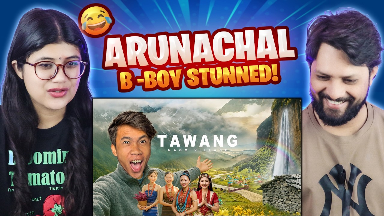 B Boys Shocked - After Watching Life in Remote Arunachal Mago Village l Northeast India l REACTION