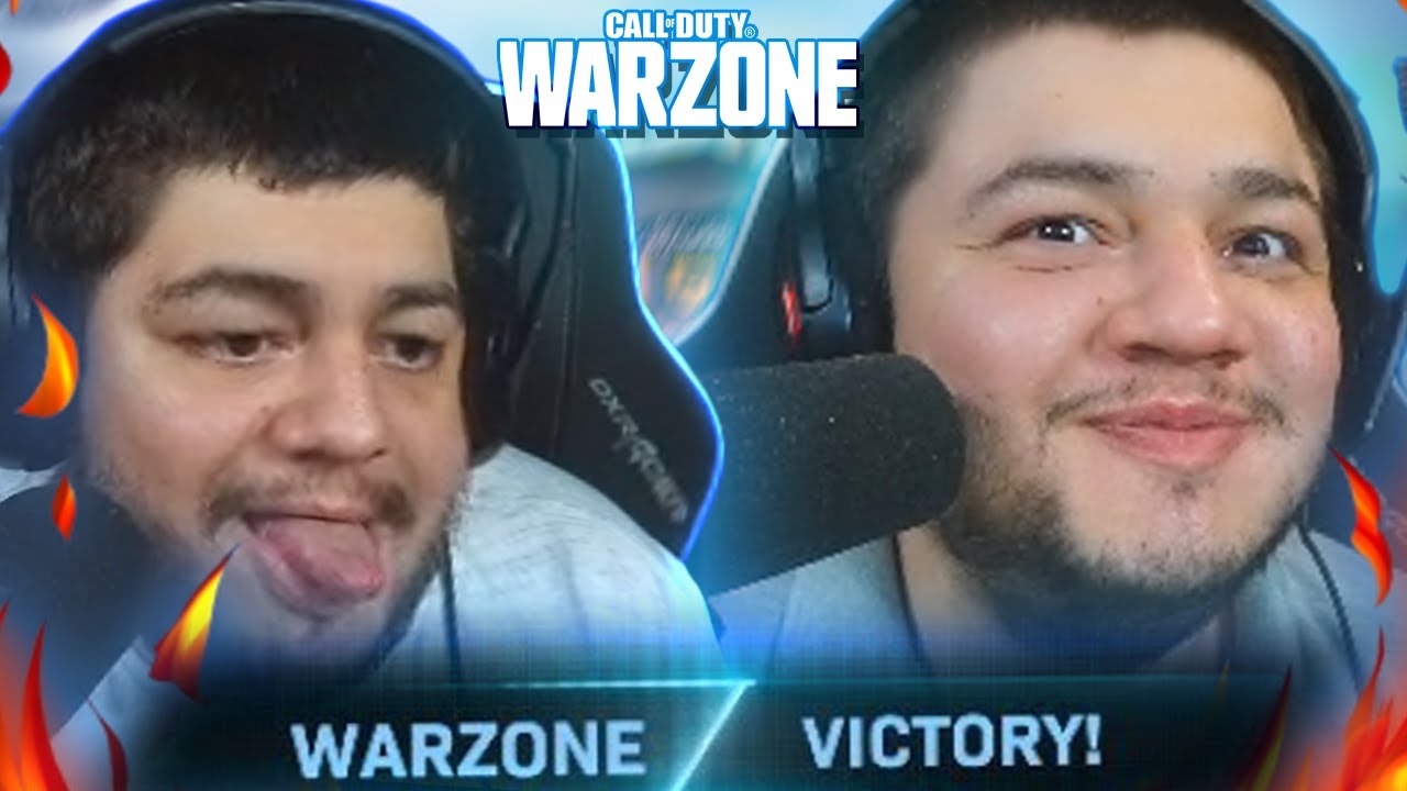 acharam que nunca mais burgao ia vencer uma partida solo ? | COD WARZONE