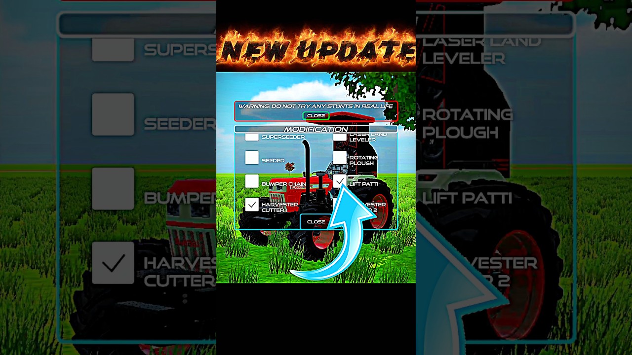 Indian Vehicles Simulator 3D New Update Game #shortsfeed #shortsvideo
