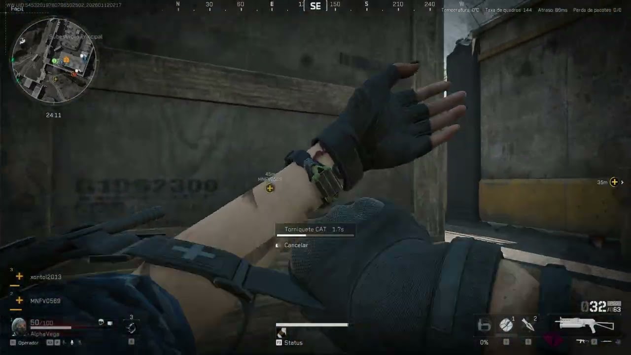 Delta Force gameplay part1