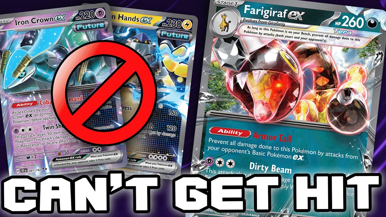 Farigiraf ex DESTROYS BIG BASICS!!