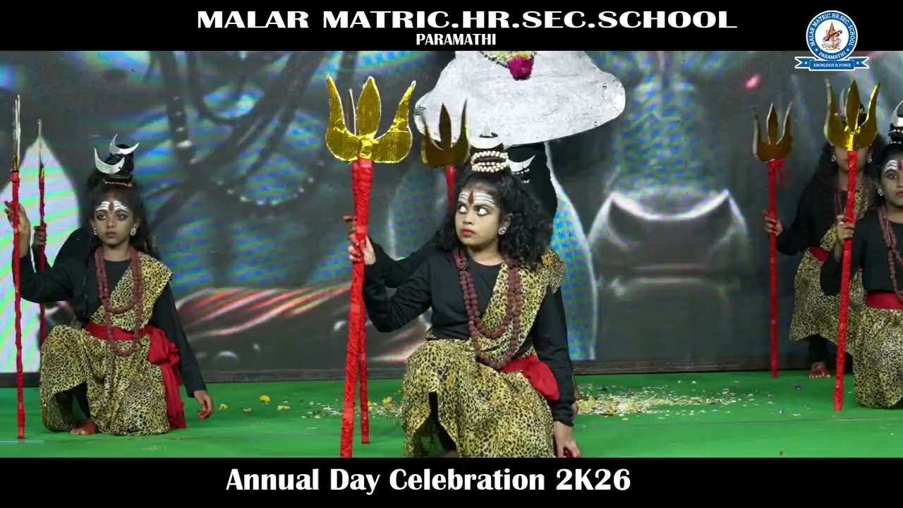 018 SivaThandavam சிவ தாண்டவம் |Primary |15th Annual Day |29.01.2026| Neon Nights-2K26|