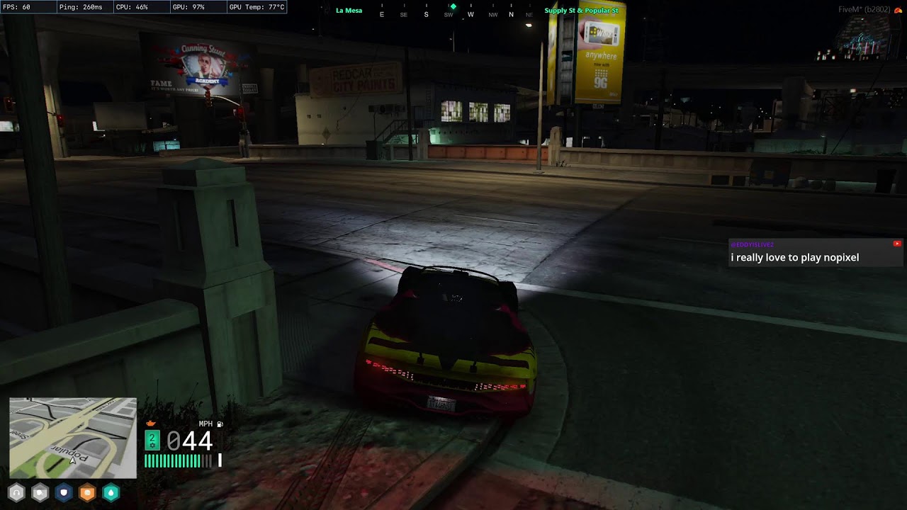GTA V Roleplay/RP FiveM | Gameplay | PC