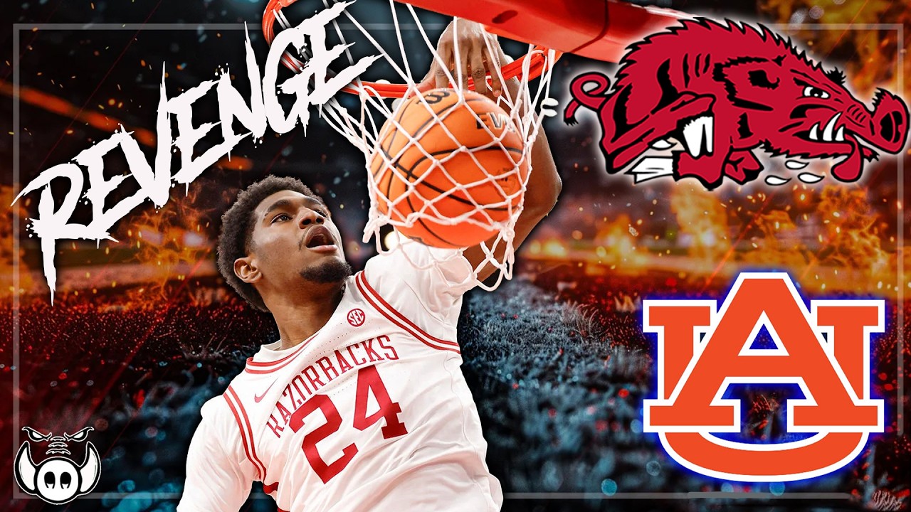 Hogs With A BIG WIN Over Auburn Tigers