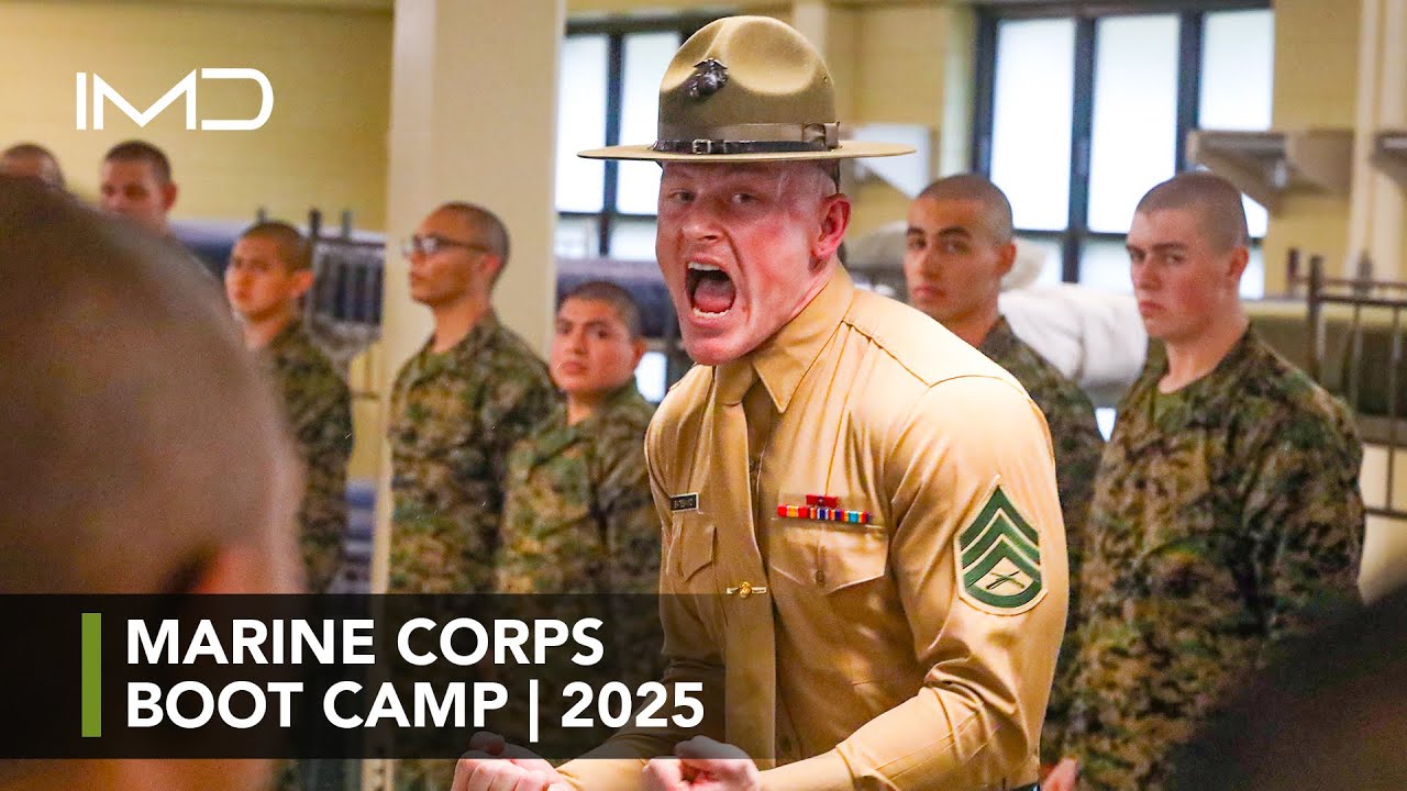 What Marine Corps Boot Camp Is Really Like in 2025 | MCRD Parris Island