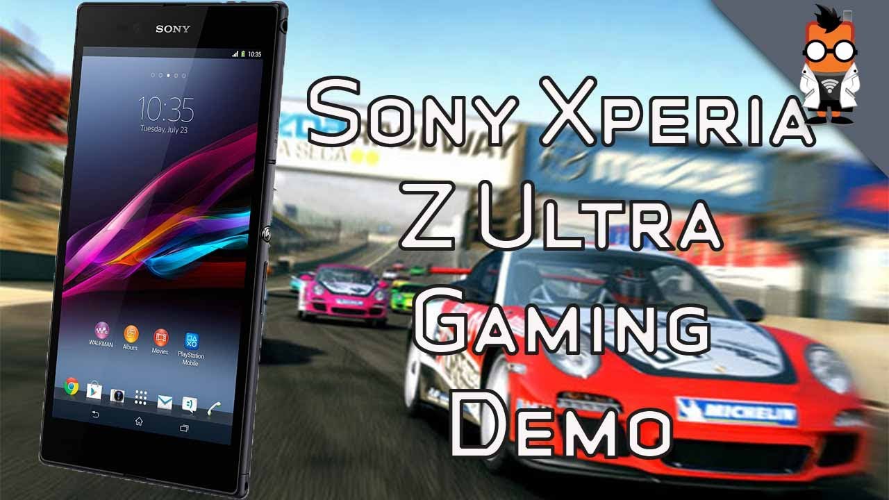 Sony Xperia Z Ultra Gaming Test - Snapdragon 800 at 2.2Ghz