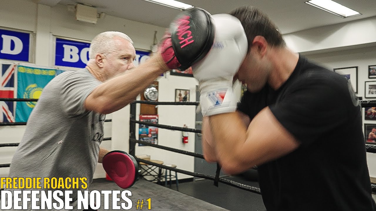 Freddie Roach’s Defense Notes #1