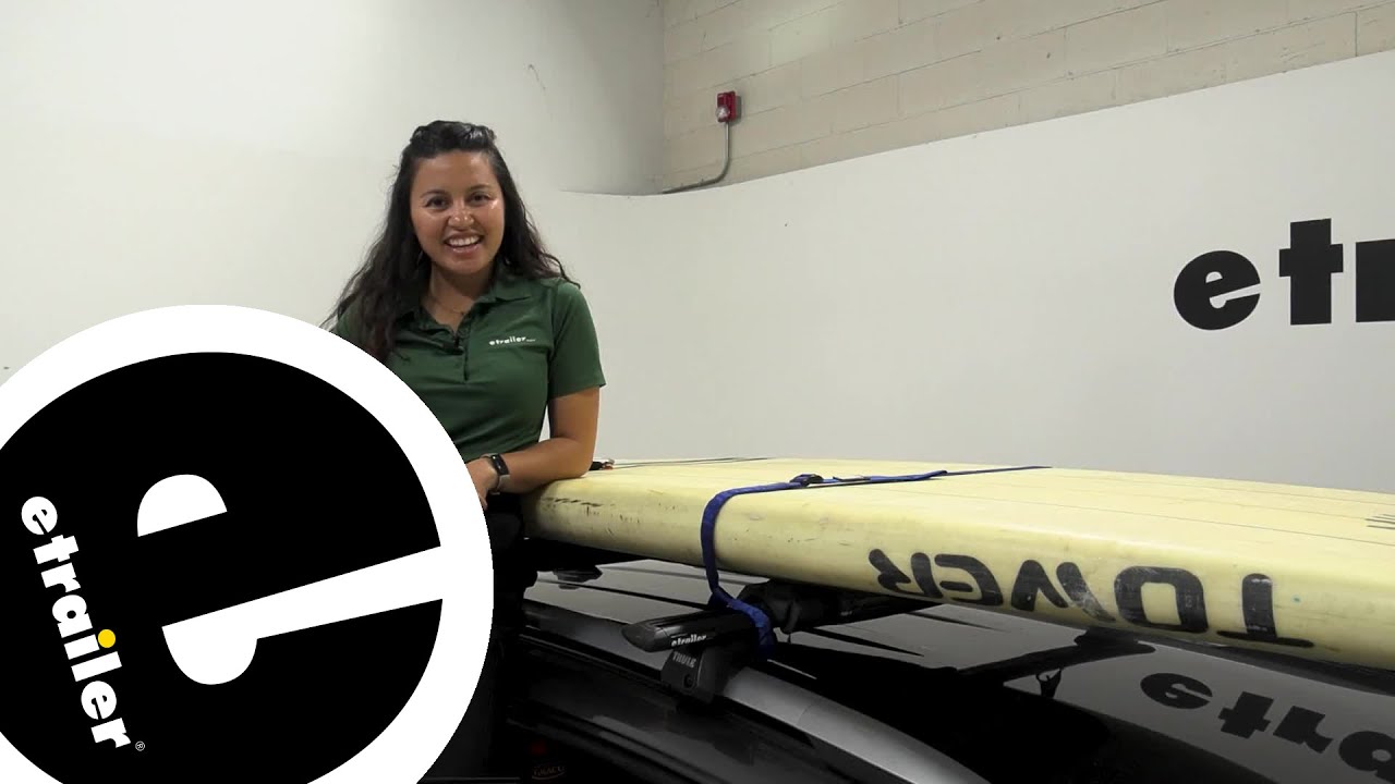 etrailer | Breaking Down the Thule Express Surf Strap
