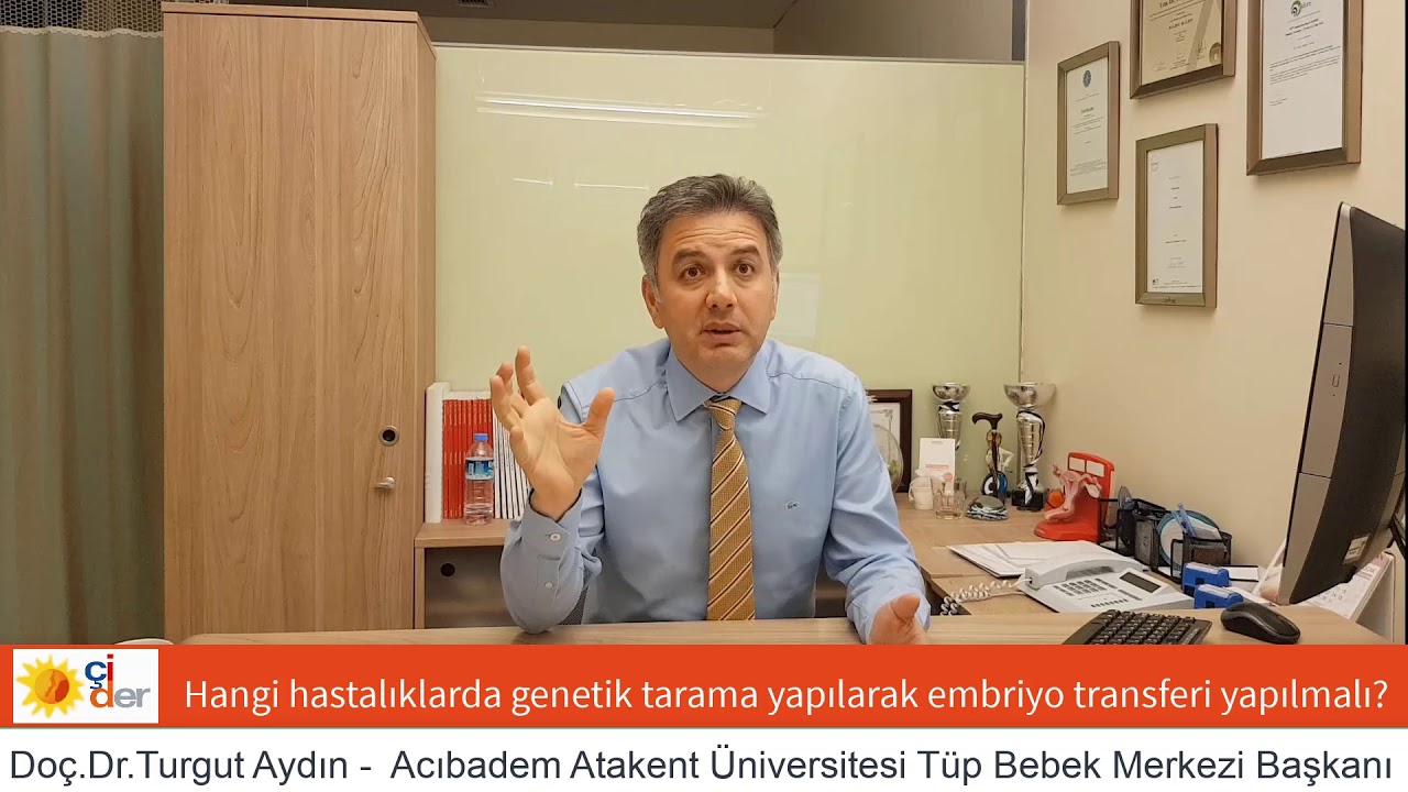 Hangi hastalıklarda genetik tanı yapılarak embriyo transferi yapılmalı?