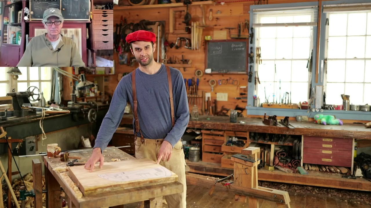 Considerations on Seat Prep and Layout (Windsor chair making)