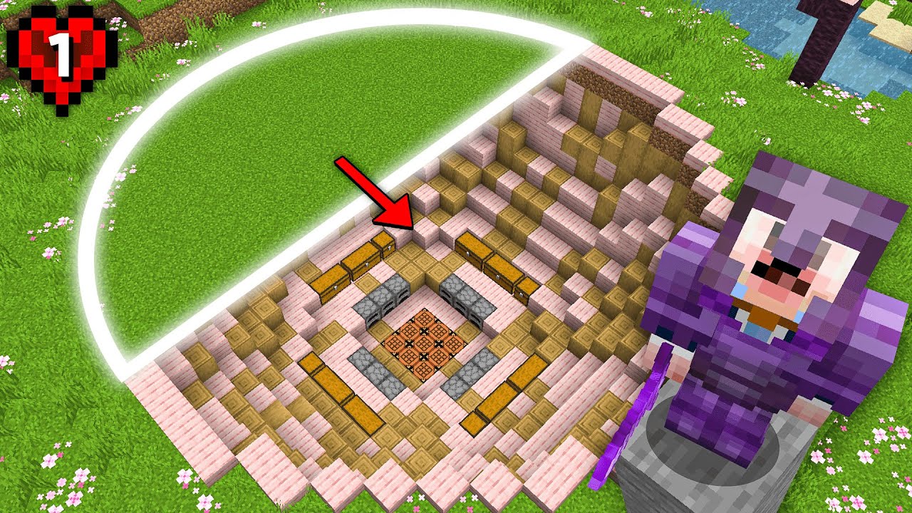 Le MEILLEUR Départ en Hardcore sur Minecraft ! #1