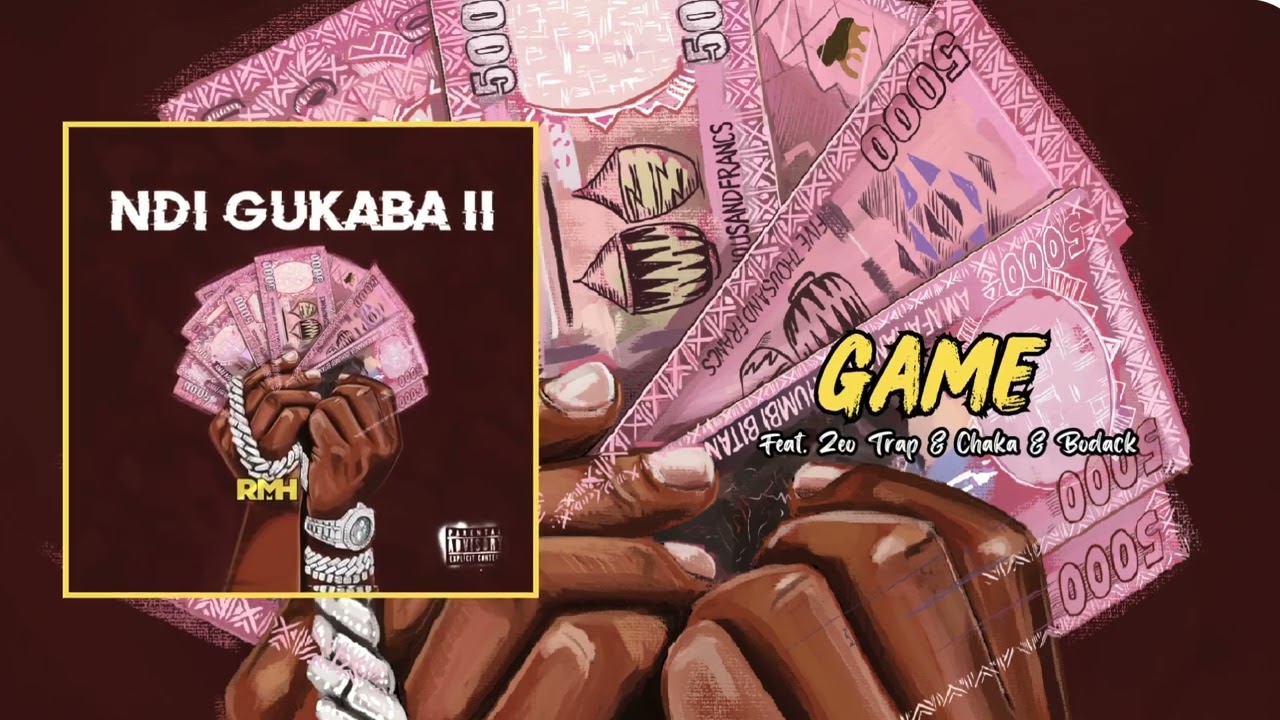 RMH - Game Feat. Zeo Trap & Chaka & Bodack ( Official Audio)
