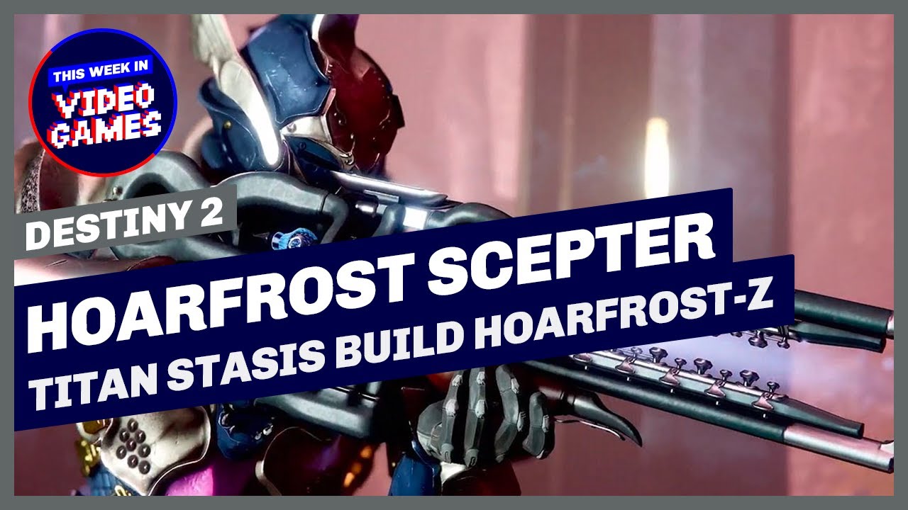 Titan Stasis PVE Build with Hoarfrost-Z and Agers Scepter in Destiny 2