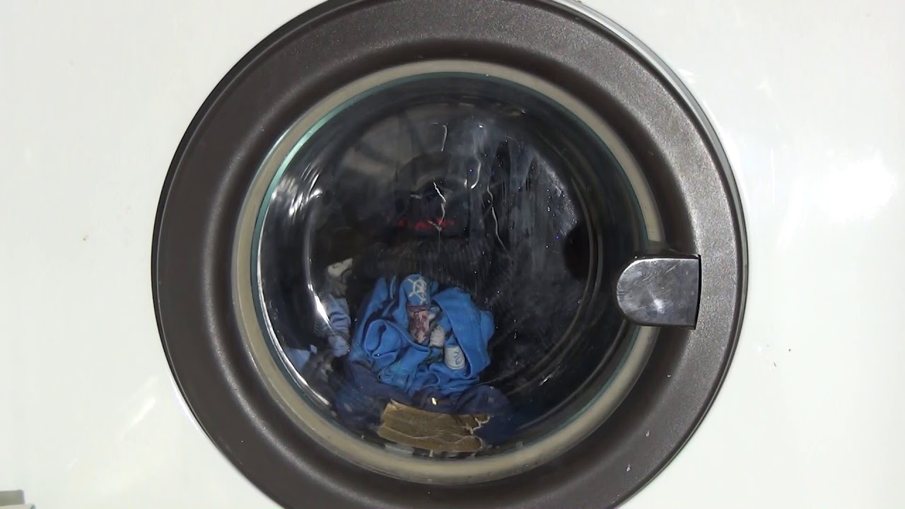 Zanussi Washcraft Z9181 : Cotton Cool down (Part 4)