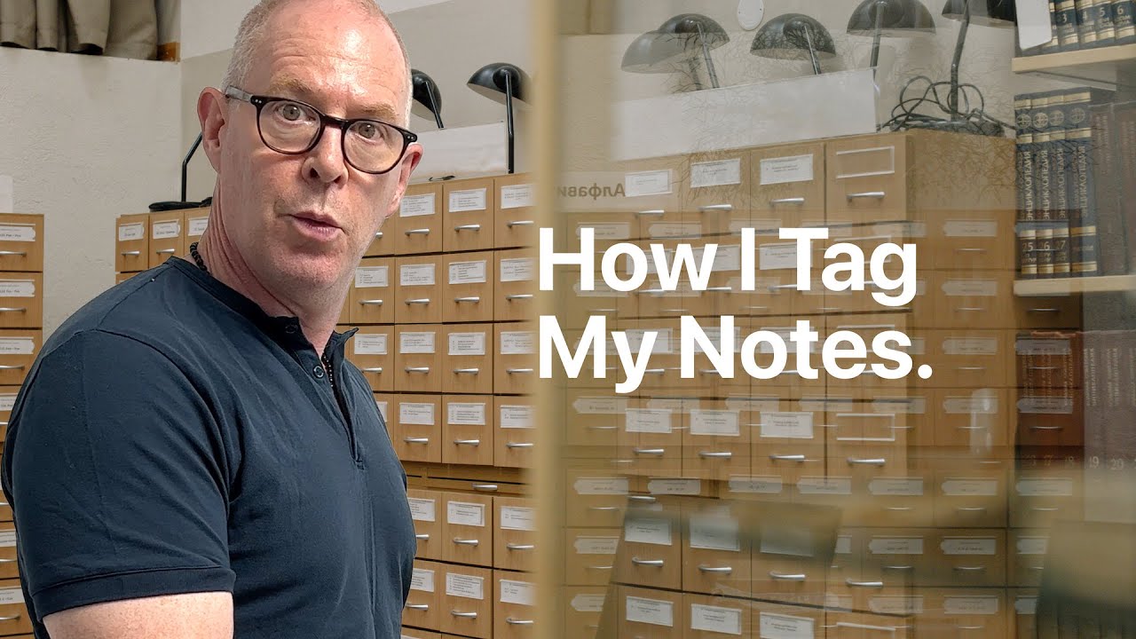 How I Tag My Notes.