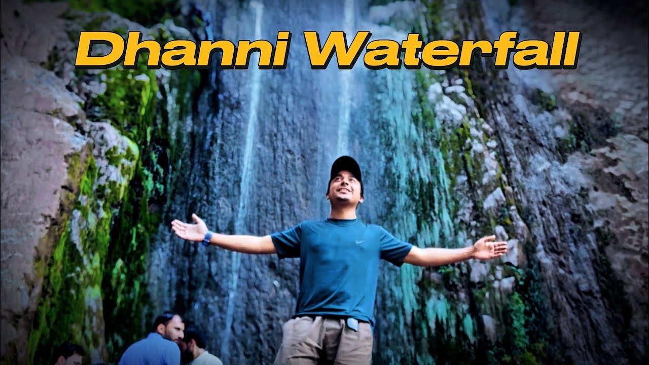 Peaceful Waterfall Views in Kashmir 💦 | Kashmir Tour Series | Part 1