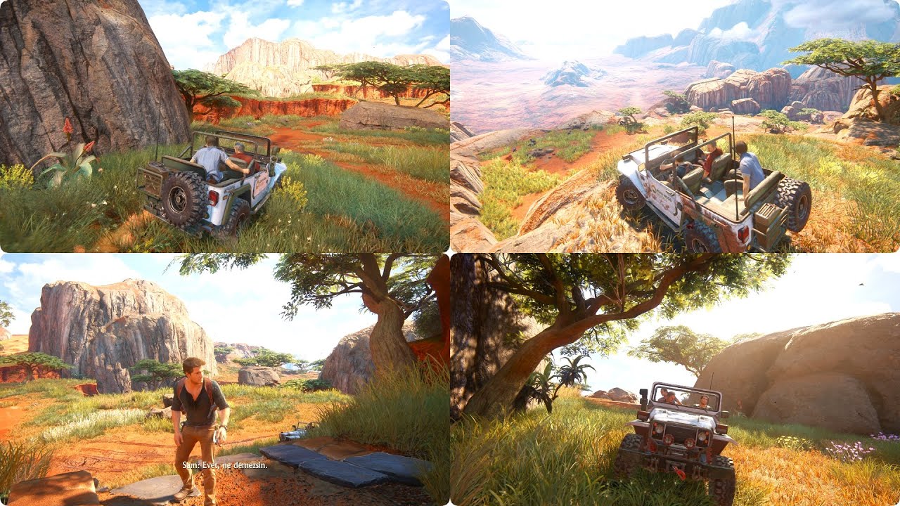 UNCHARTED LEGACY PS5 GAMEPLAY - No Commentary Full Gameplay 4K 60 FPS| Walktrough X