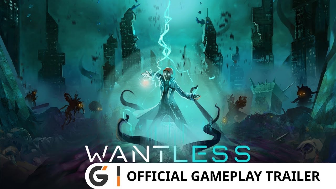 Wantless: Solace at World&rsquo;s End  - Official Gameplay trailer