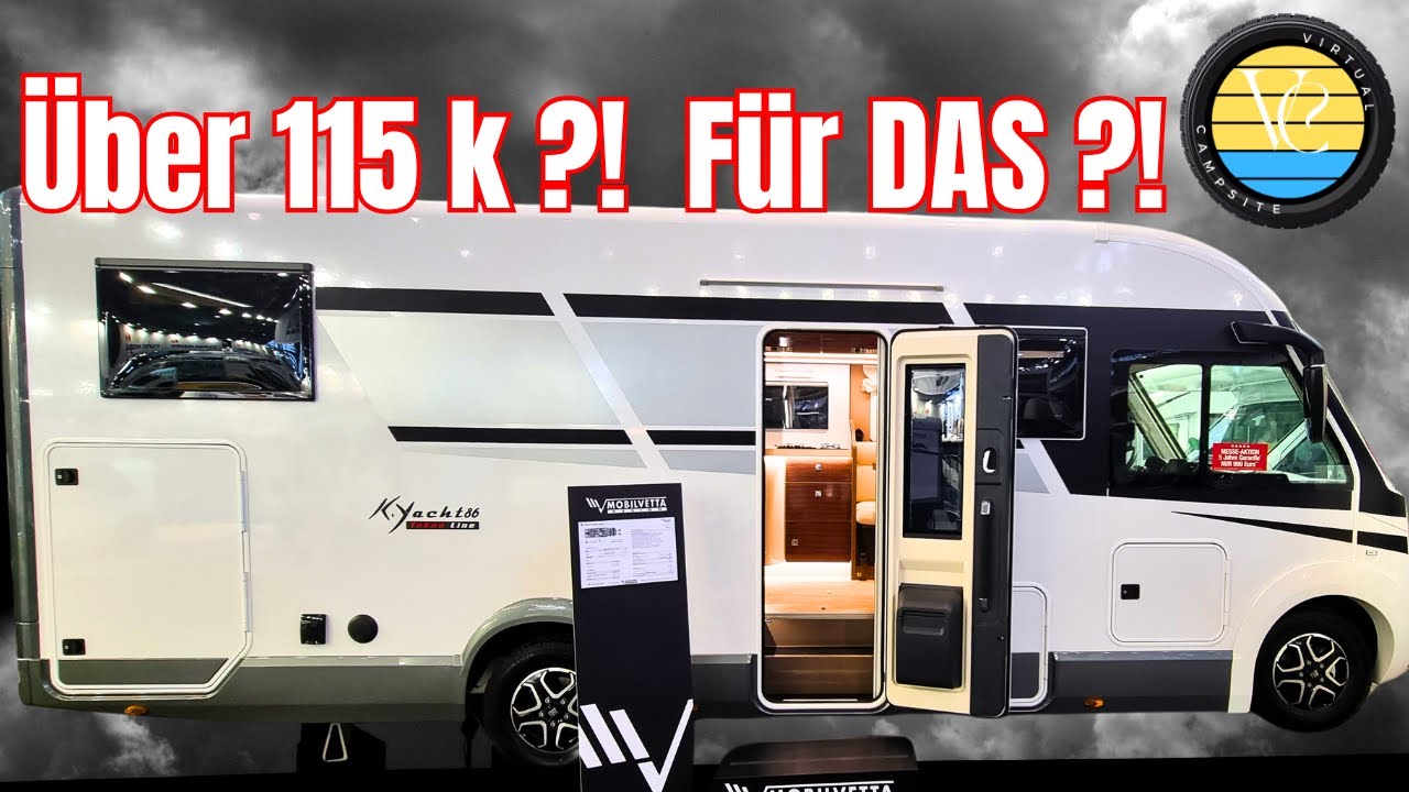 Viel zu teuer – oder Geheimtipp? Der Mobilvetta K Yacht Tekno Line 86 2025