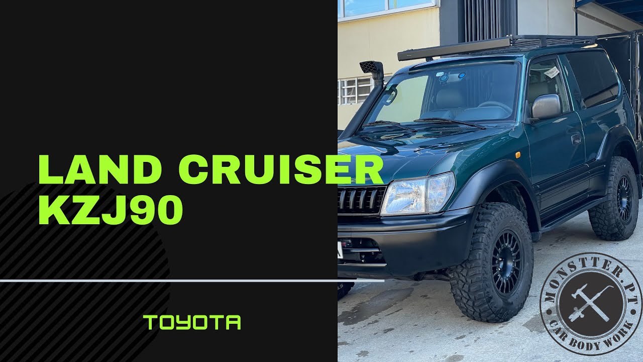 Toyota Land Cruiser KJZ90