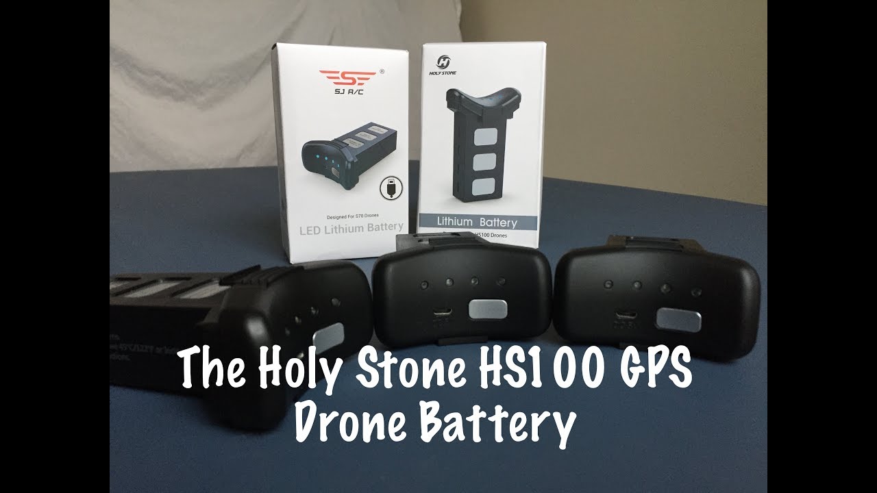 The Holy Stone HS100 GPS Drone Battery
