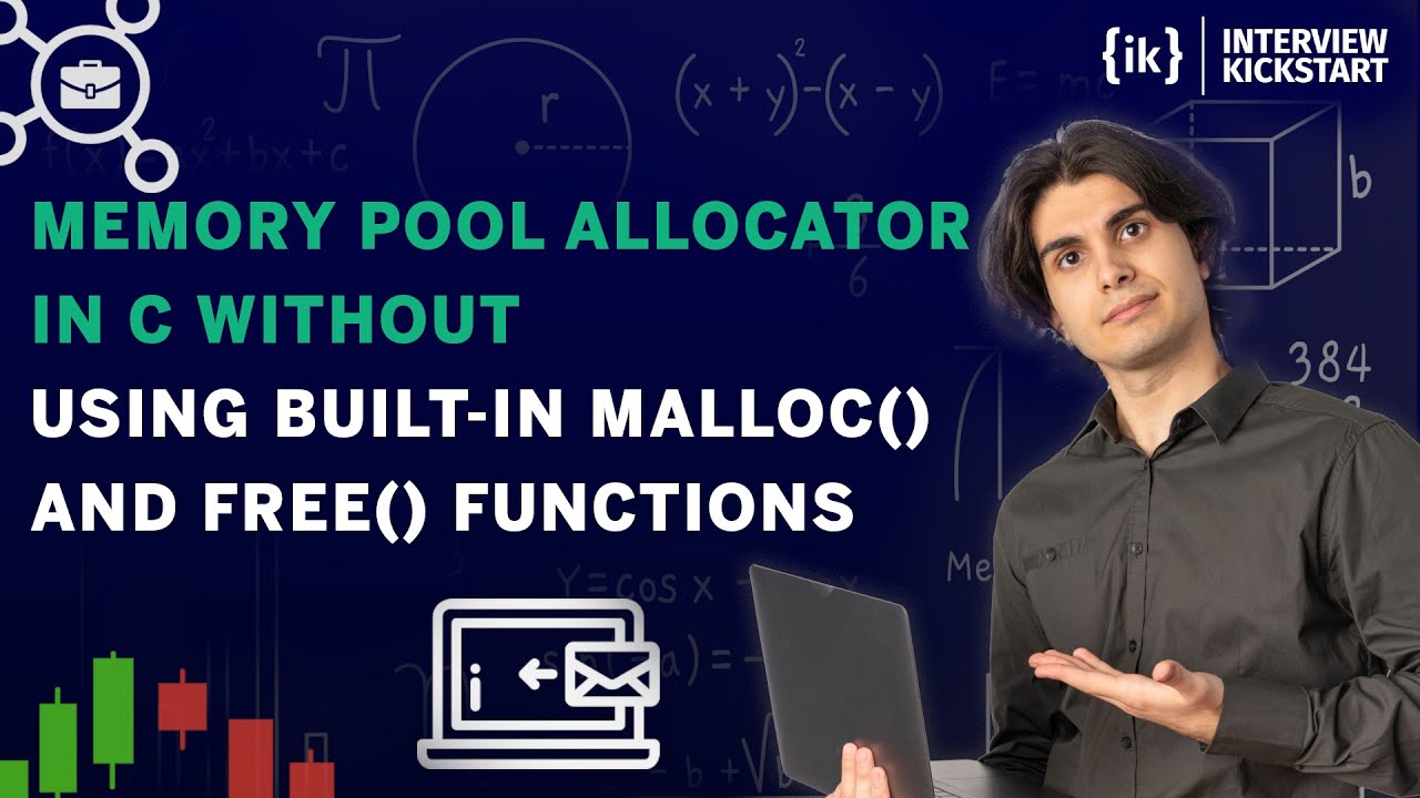 Memory pool allocator in C without using built-in malloc() and free() functions
