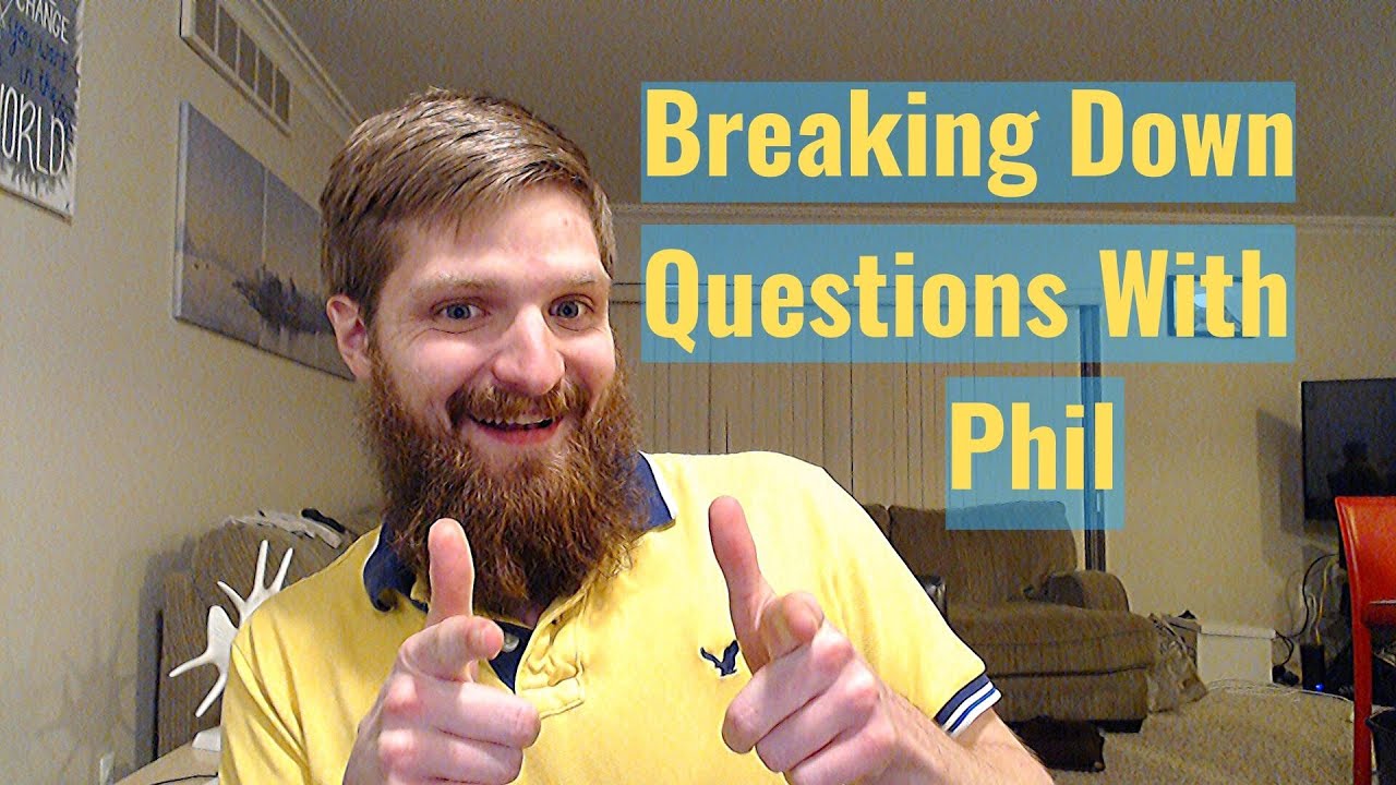 Phil Breaking Down Practice Questions for the ASWB LMSW/LSW/LCSW Exams