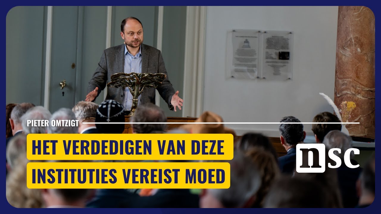 Vladimir Kara-Murza: Omtzigt reminds us that there is still room for principle & values in politics