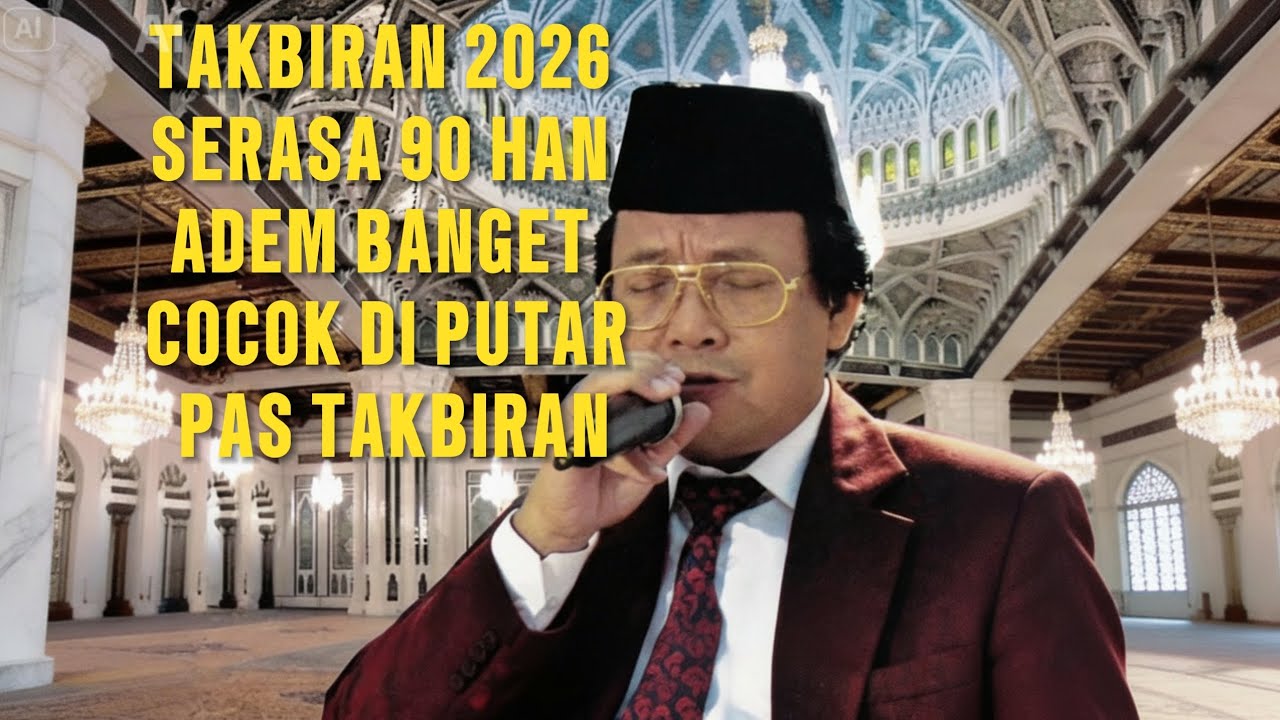 TAKBIRAN 2026 K.H.MUAMMAR SERASA 90 HAN #TAKBIRAN #LEBARAN #SOLATID