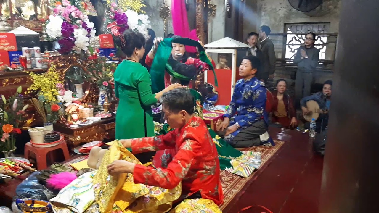 ĐỀN SÒNG - CÔ CHÍN THANH HÓA. SONG TEMPLE in THANH HOA