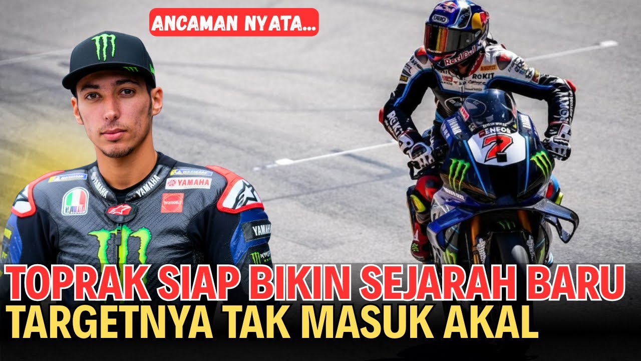 YAMAHA ALL IN & NEKAT 😳🔥 TOPRAK BISA JADI SENJATA RAHASIA LAWAN DUCATI?