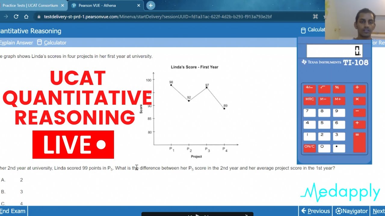 Get Top Band for QR in the UCAT - Walkthrough Answering | Medapply