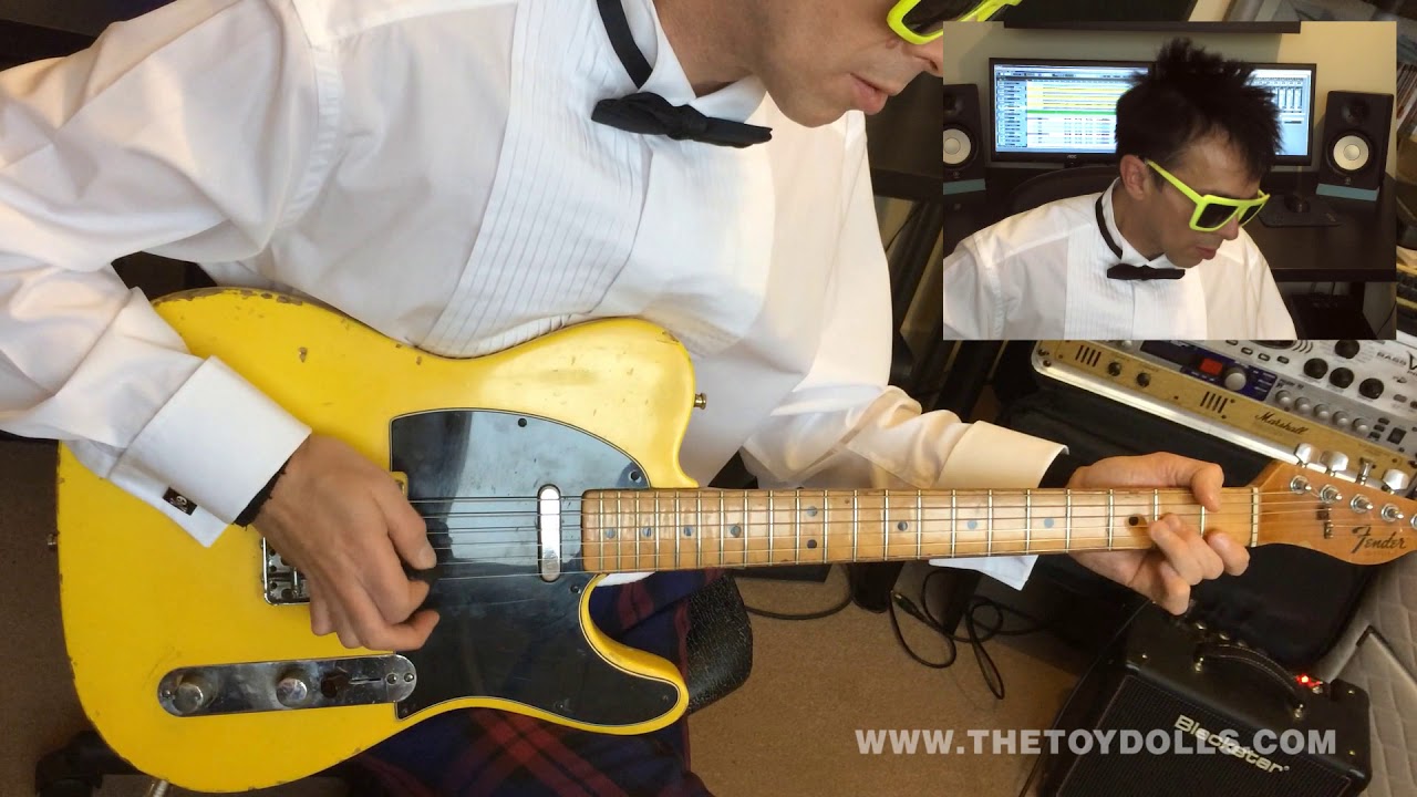 Play Guitar With Olga 2018 - Scale Finger Exercises