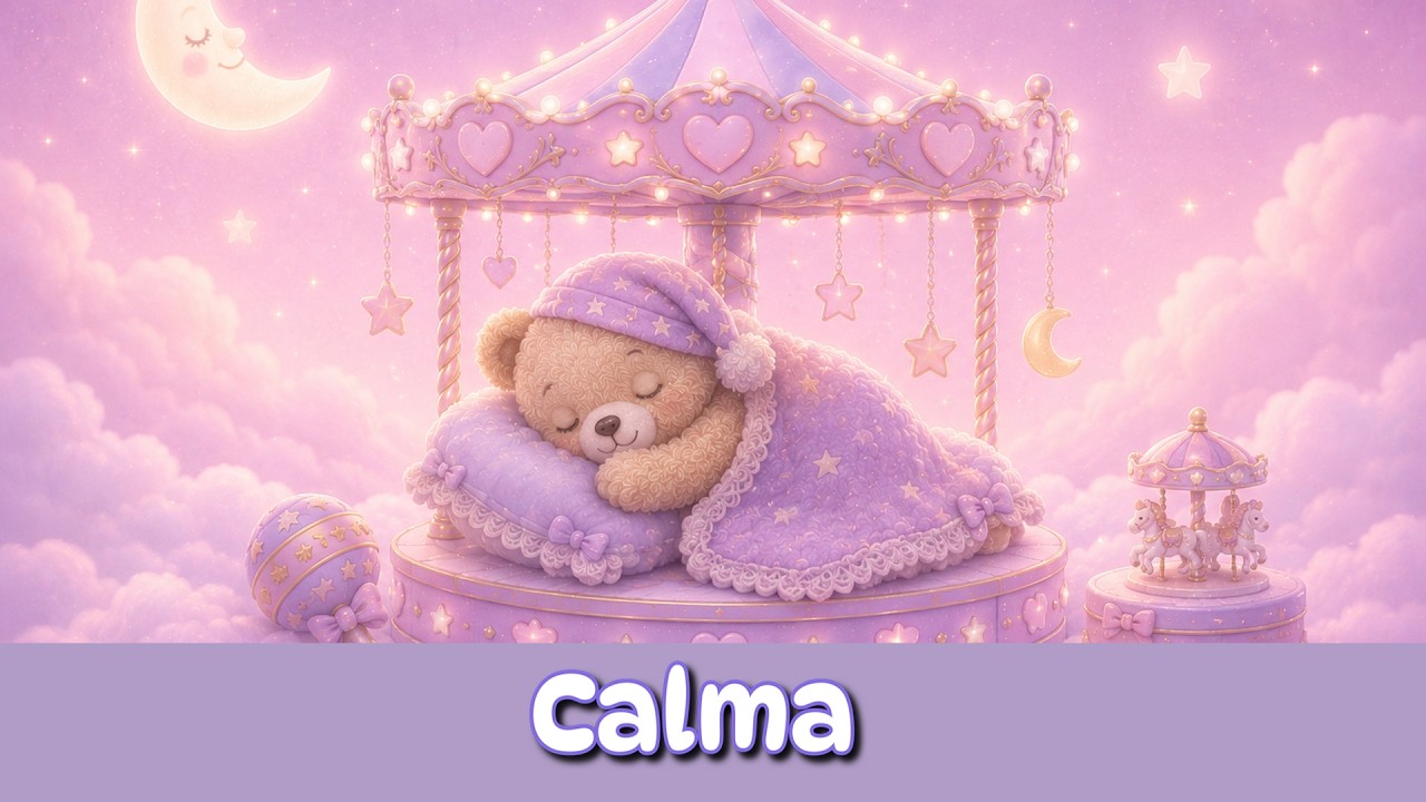 Calma Suave para Bebés | Música Tranquila y Serenidad