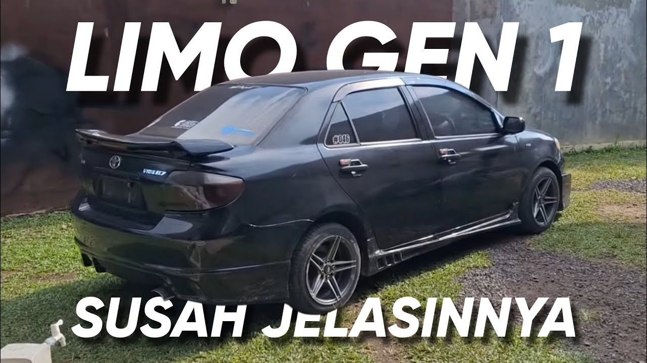 PC#62 Eps.1 // VIOS LIMO GEN 1, LANTAI AMBROOLL