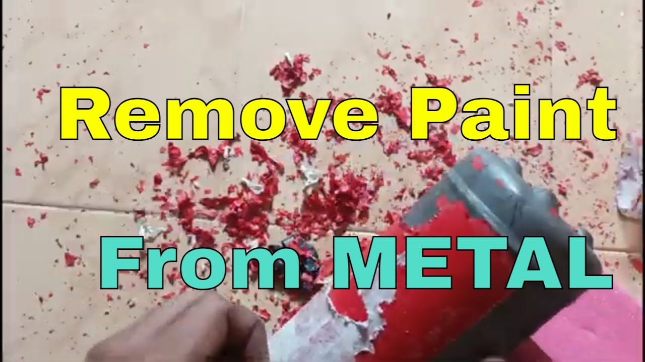 #howto #removepaint #removepaintmetal to Remove Paint from a Metal Cylinder: A Step-by-Step Guide