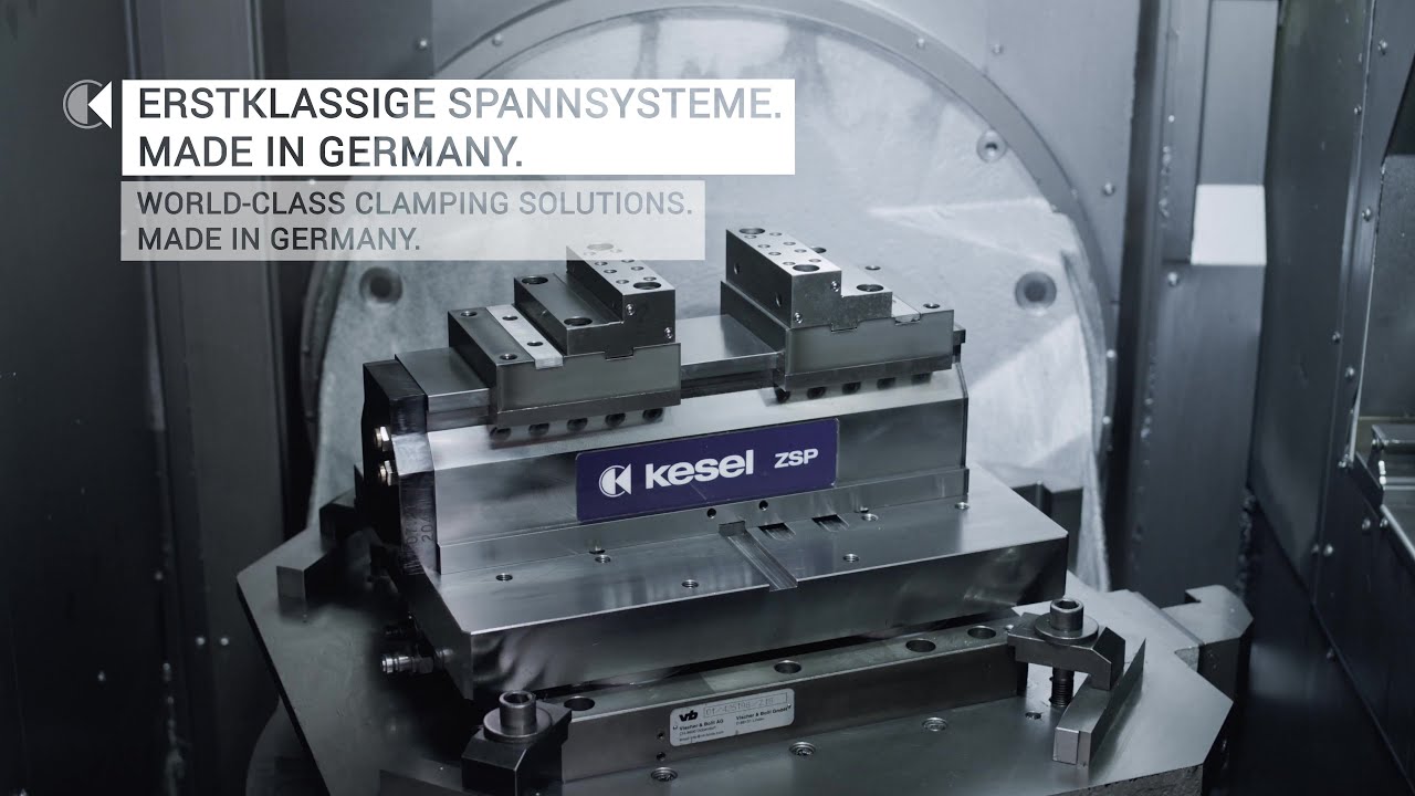Kesel Spanntechnik - Made in Germany.