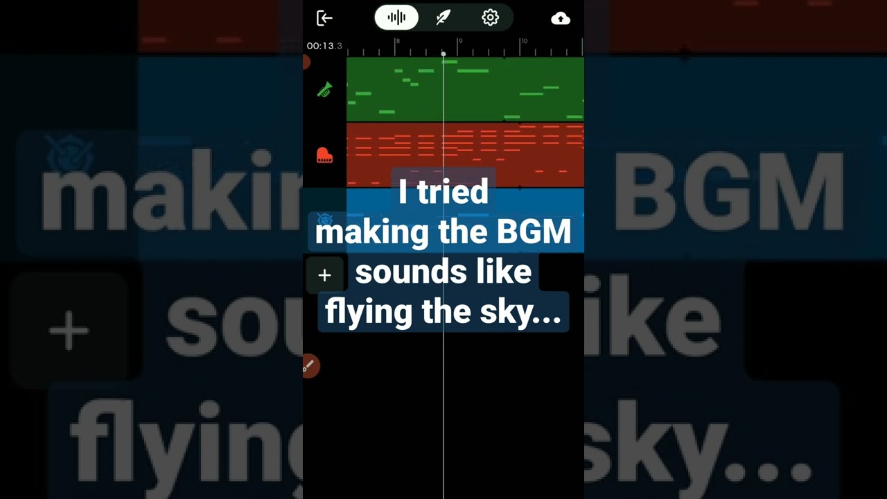 #music #bgm #vlog I tried making the BGM sounds like flying the sky... #shorts